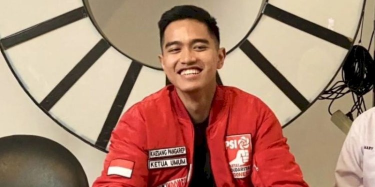 Ketua Umum (Ketum) Partai Solidaritas Indonesia (PSI), Kaesang Pangarep/Ist