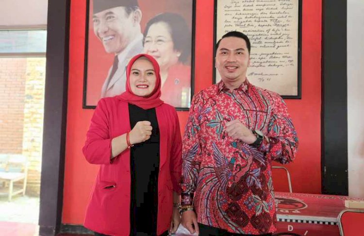 Pasangan DADI JUARA diusung PDIP di Pilkada kota Madiun/RMOLJatim