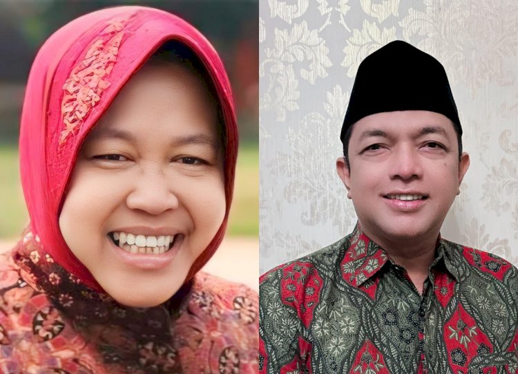 Paslon Pilgub Jatim Tri Rismaharini (Risma) dan KH Zahrul Azhar Asumta (Gus Hans)/Ist