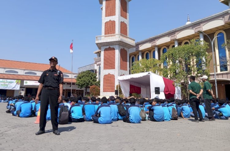 Kerja bakti LDII 