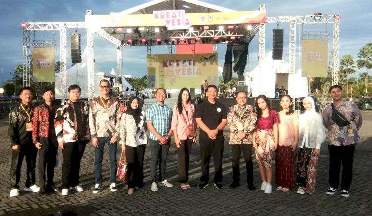 Jajaran Kemenpora dan Pemerintah Daerah Kalimantan Selatan di venue Komplek Perkantoran Kawasan Gubernur Kalsel/RMOLJatim