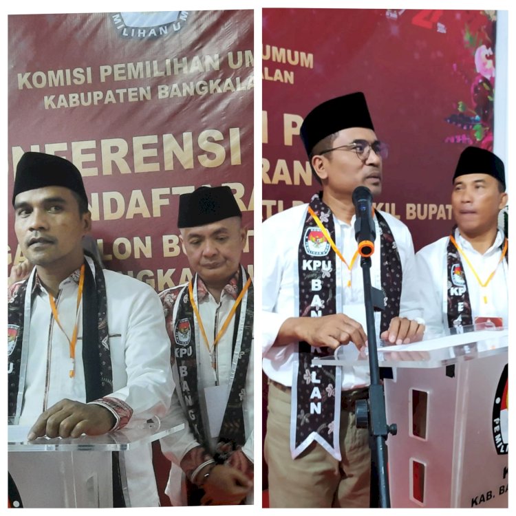 Lukman Hakim-Fauzan Jakfar dan Mathur Husyairi-Jayus Salam