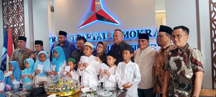 DPD Demokrat Jatim gelar syukuran 