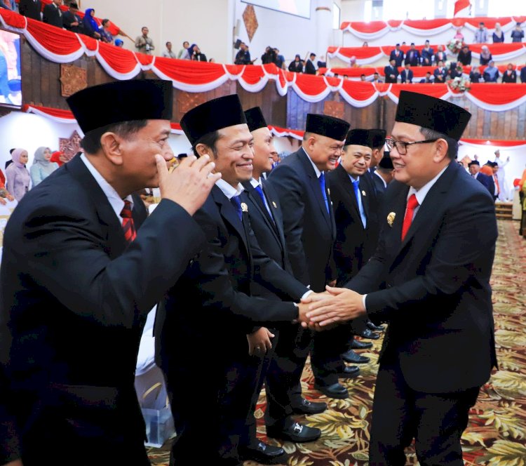 PJ Gubernur Jatim Adhy Karyono