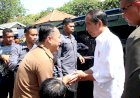 Wali Kota Eri Dampingi Presiden Jokowi Pantau Harga Pangan di Pasar Soponyono