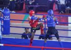 Muaythai Jatim Sukses Kawinkan Medali Emas Nomor Muay Boran