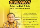 Golkar Surabaya Gelar Giveaway, Melihat Alasan Warga Memilih Khofifah-Emil dan Eri-Armudji