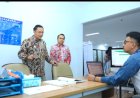 Sambangi Disnaker PMPTSP dan Bakesbangpol, Pj Wali Kota Malang Dorong Optimalisasi Pelayanan Masyarakat