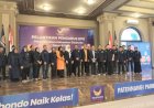 Nasdem Lantik Pengurus DPD Sekaligus Deklarasikan Dukungan Calon Pilkada