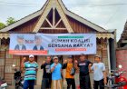 Warga Kebaman Banyuwangi Sulap Kafe Jadi Posko Rumah Koalisi Bersama Rakyat