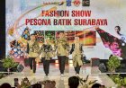 Luncurkan 6 Motif Batik Surabaya Edisi Kedua di Kota Lama, Pemkot Promosikan Potensi Ekonomi Kreatif