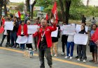 GMNI Demo Kantor Bea Cukai Jatim: Hentikan Penangkapan Rokok Ilegal dari Madura