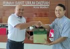 PT KAI Daop 7 Madiun Bagikan 79 Kue Ulang Tahun