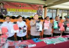 Kasus Narkoba Diungkap Polisi, Barang Bukti 1 Kilo Sabu Diamankan