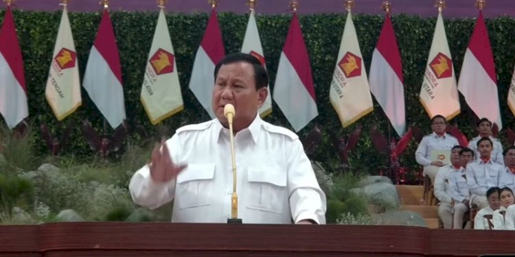 Prabowo Subianto/net
