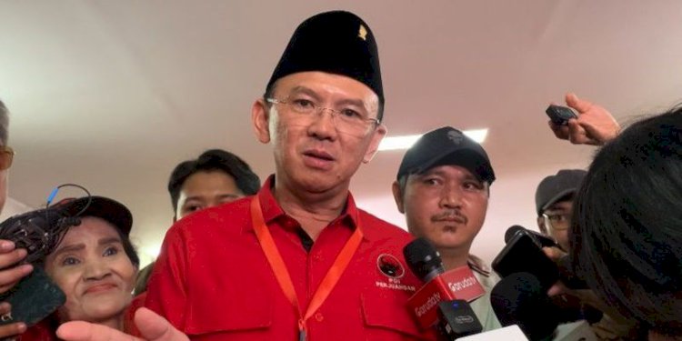 Basuki Tjahaja Purnama alias Ahok/Ist