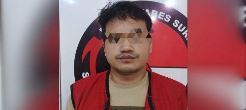 tersangka pengedar sabu 