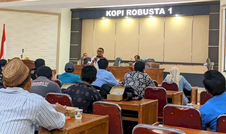 Rakernis dan simulasi penanganan pelanggaran oleh Bawaslu Bondowoso/RMOLJatim