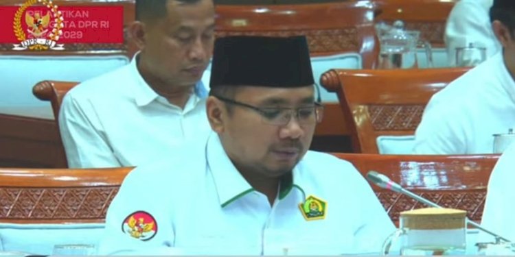 Menteri Agama Yaqut Cholil Qoumas/RMOL
