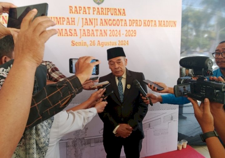 Ketua DPRD Kota Madiun sementara Armaya/RMOLJatim