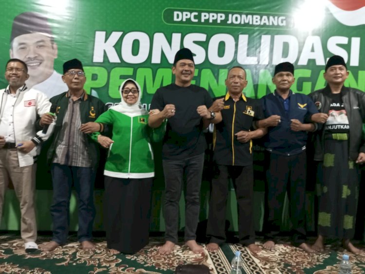 Konsolidasi PPP dan deklarasi dukungan Paslon Mundjidah Sumrambah/Ist