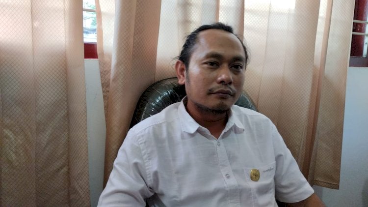 Hendra Wahyudi, koordinator divisi teknis dan penyelenggaraan Pemilu KPU Jember, usai bertemu LO kedua Bapaslon/Ist   