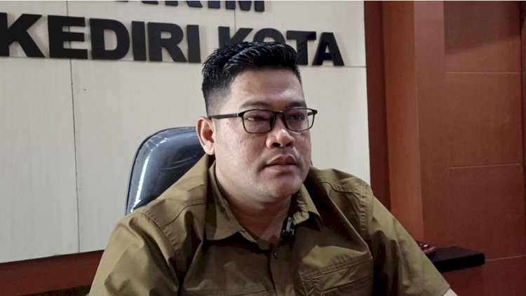 Foto : Kasat reskrim Polres Kediri kota IPTU Fathur Rozikin