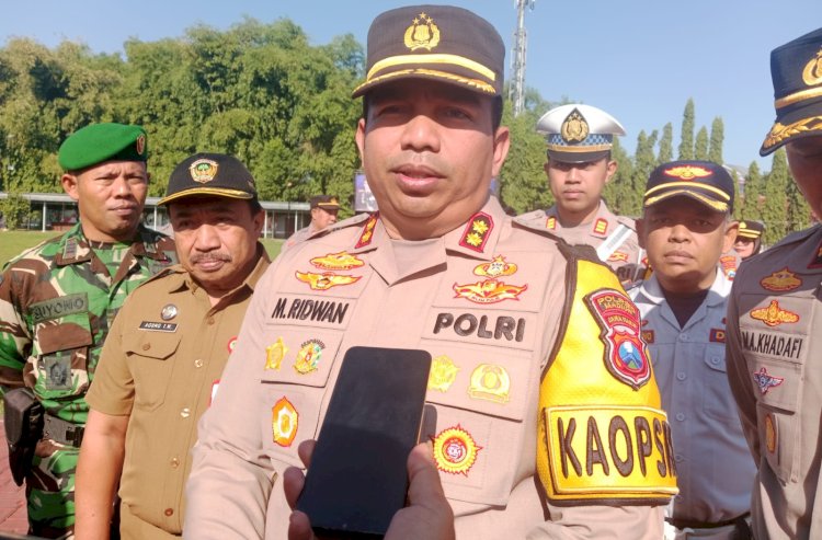 Kapolres Madiun AKBP Muhammad Ridwan/RMOLJatim