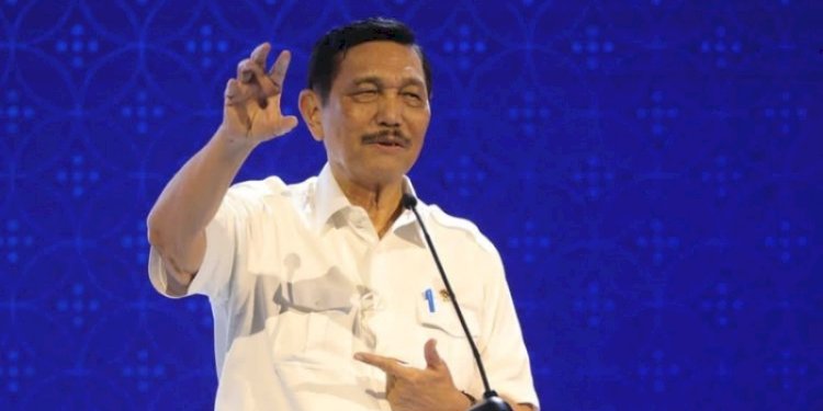 Menko Marves Luhut Binsar Pandjaitan/Net
