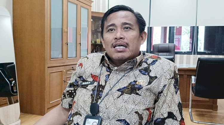 Kepala Dinkop dan UMKM Jatim Endy Alim Abdi Nusa/RMOLJatim