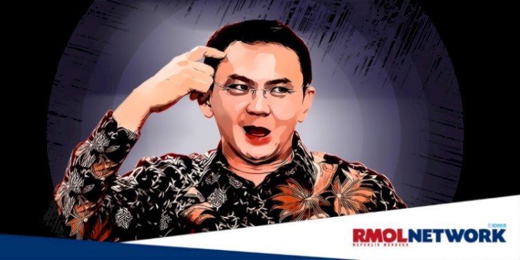 Basuki Tjahaja Purnama alias Ahok/RMOLNetwork