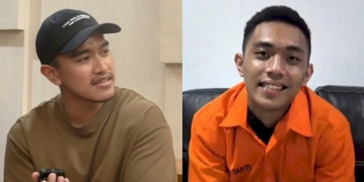 Kolase Kaesang Pangarep dan Mario Dandy/Repro
