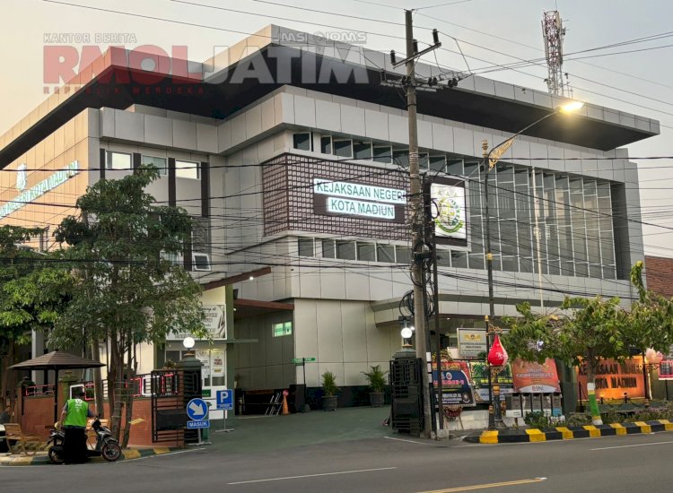 Kantor Kejaksaan Negeri kota Madiun /RMOLJatim