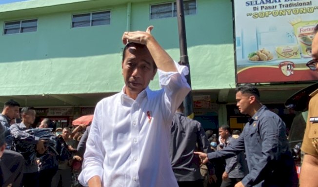 Presiden Jokowi Widodo/RMOLJatim