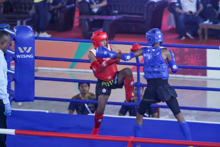 Atlet Muaythai Jatim/Ist
