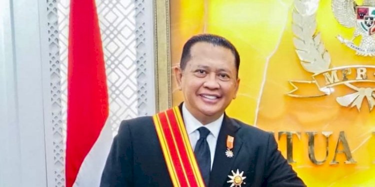 Ketua MPR RI, Bambang Soesatyo/Net