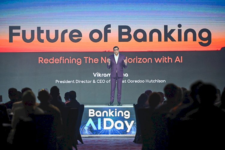 Indosat mempersembahkan “Banking AI Day