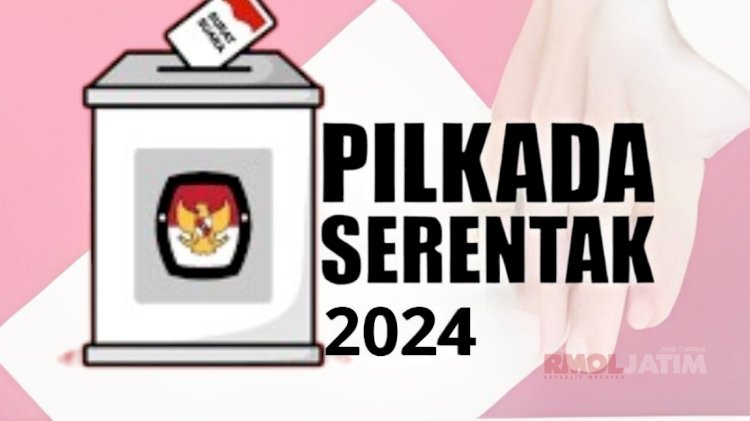 Ilustrasi Pilkada Serentak 2024/RMOLJatim