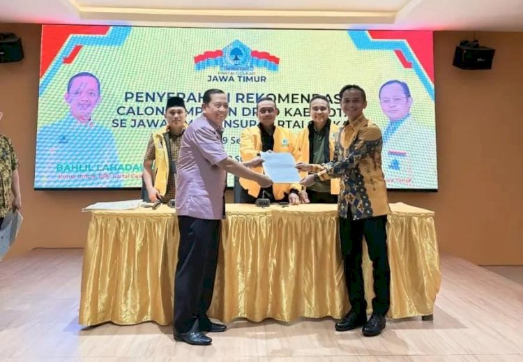 Oka Mahendra Jati Kusuma, terpilih sebagai Ketua DPRD Kabupaten Probolinggo/Ist