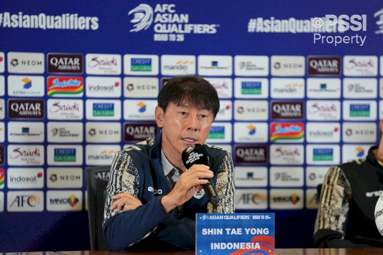 Shin Tae-yong/PSSI