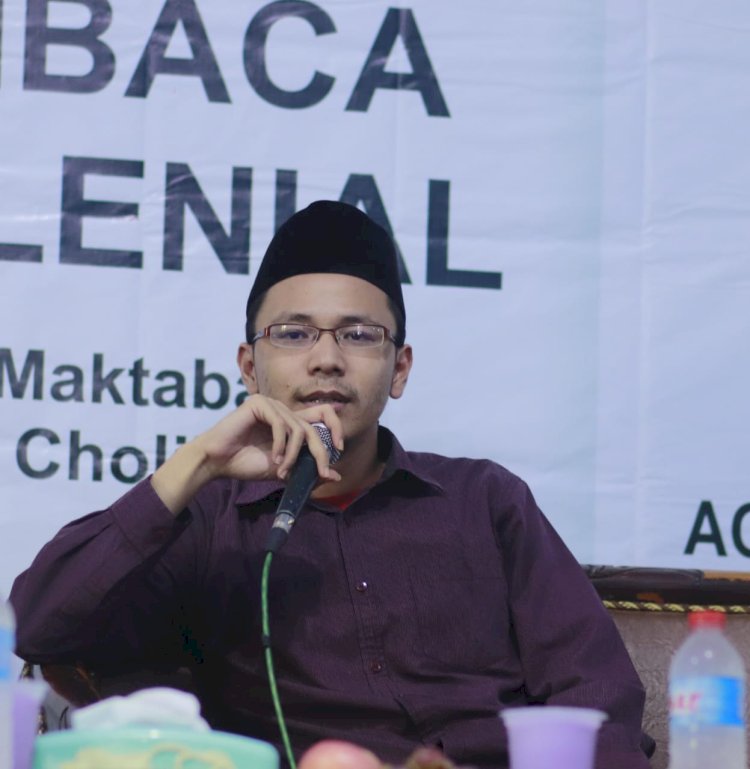 Gus Kholili Kholil, Cucu Syaikhona  Kholil Bangkalan. 