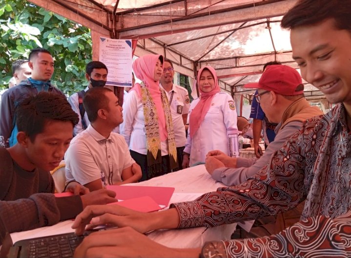 Suasana Bondowoso Job Fair 2024/RMOLJatim