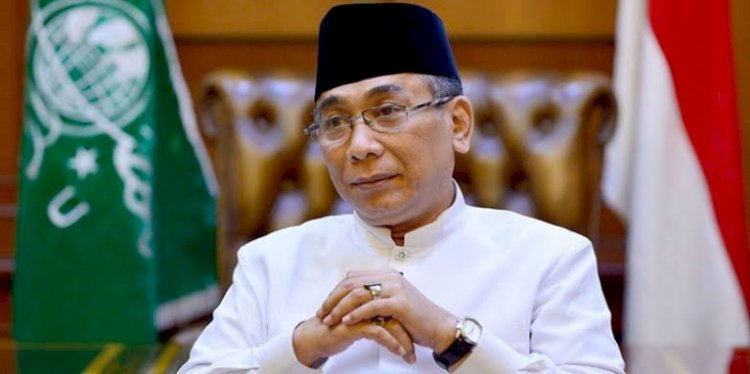 Ketua Umum Pengurus Besar Nahdlatul Ulama (PBNU), KH Yahya Cholil Staquf/Net