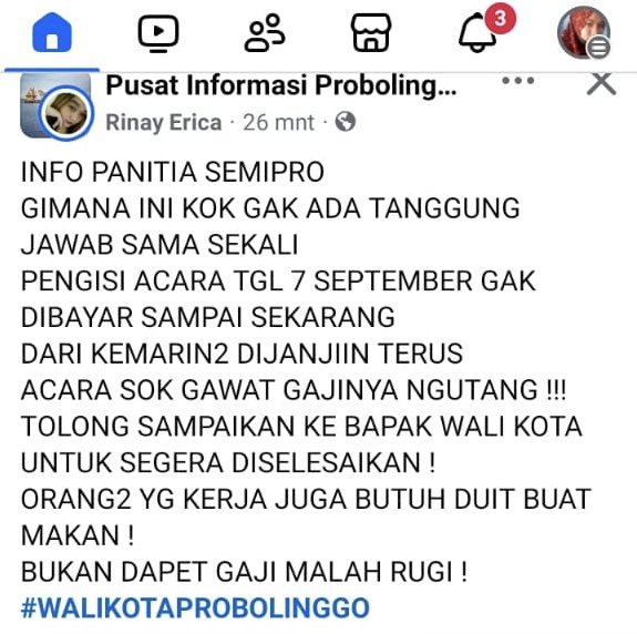 Unggahan dari Rinai Erica