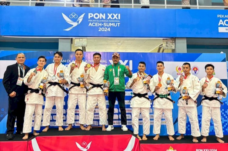 Judo Jatim sukses raih dua medali emas PON 2024 XXI Aceh-Sumut