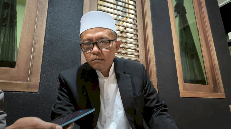 Ketua Ittihadul Mutakhorijin Banyuwangi, KH Ahmad Mudzakir/RMOLJatim