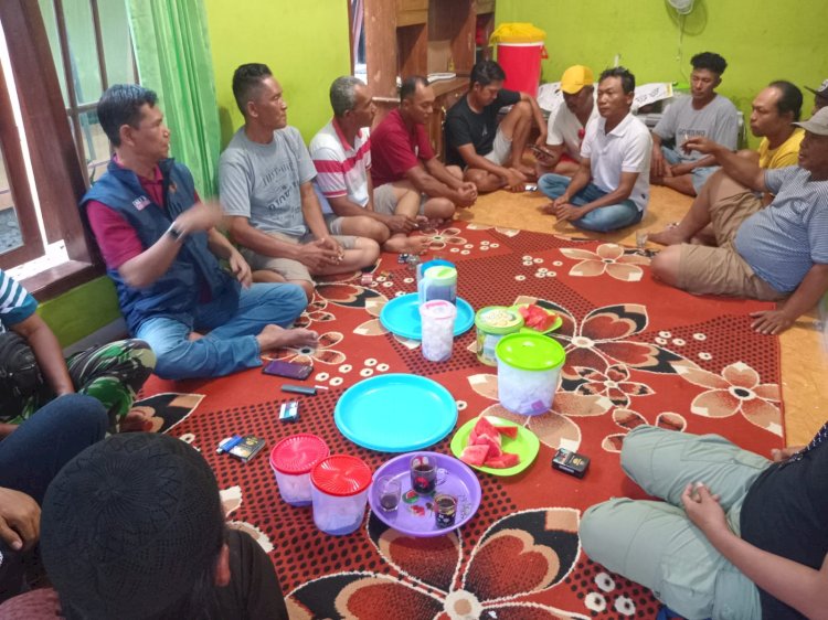 Bakal calon Wabup Banyuwangi, Ali Ruchi bertemu asosiasi pedagang asongan/ist
