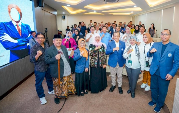 Khofifah di Unair/Ist