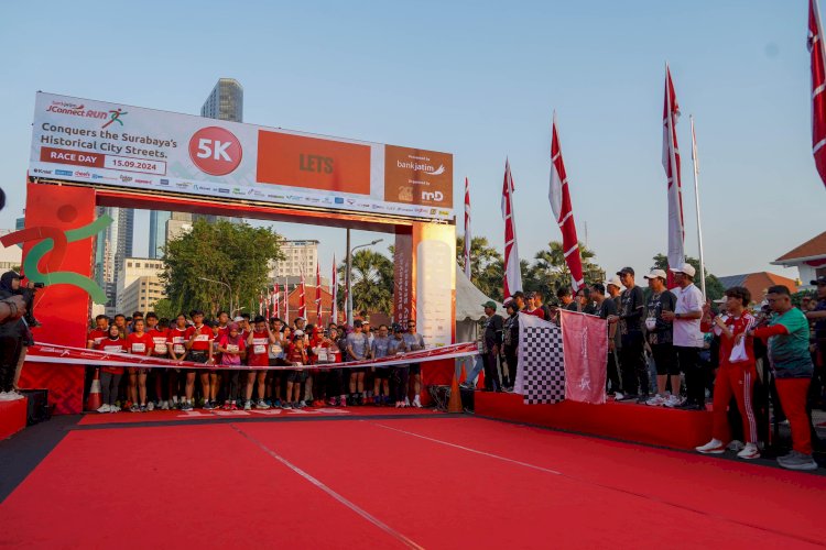 Bank Jatim JConnect Run/Ist