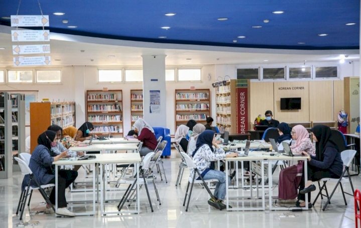Perpustakaan Surabaya/ist
